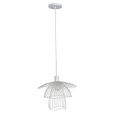 Papillon Suspension By Forestier, Size: X-Small, Finish: White, , | Casa Di Luce Lighting
