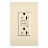 Radiant 20A Tamper Resistant Self Test GFCI Outlet with Night Light - Casa Di Luce