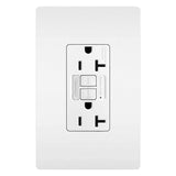 Radiant 20A Tamper Resistant Self Test GFCI Outlet with Night Light - Casa Di Luce