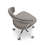 New York CB-624-SK Office Chair by Calligaris by CDL (Casa Di Luce Collection), Seat Colors: Optic White Skuba, Taupe Skuba, , | Casa Di Luce Lighting
