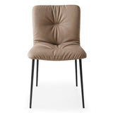 Annie Soft CS1848 Upholstered Metal Chair by Calligaris