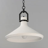 Lumi Pendant Light By Maxim Lighting; Size: Large; Finish: Black