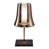 Cloche T Table Lamp by Leucos, Color: Copper, Chrome, , | Casa Di Luce Lighting