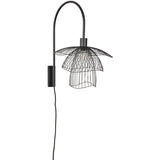 Papillon_Wall_Sconce_By_Forestier_Finish: Black, , | Casa Di Luce Lighting