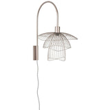 Papillon Wall Sconce By Forestier, Finish: Pink Copper, , | Casa Di Luce Lighting