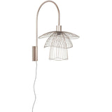 Papillon Wall Sconce By Forestier, Finish: Taupe Metallic, , | Casa Di Luce Lighting