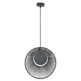 Oyster Suspension By Forestier, Finish: Black, , | Casa Di Luce Lighting
