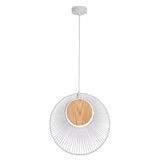 Oyster Suspension By Forestier, Finish: White, , | Casa Di Luce Lighting