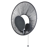 Black Oyster Wall Sconce by Forestier