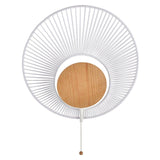 Oyster Wall Sconce By Forestier, Finish: White, , | Casa Di Luce Lighting