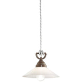 Small Brass Tabia Pendant Light by Il Fanale