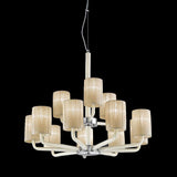 2120-9+3 BL AV Chandelier by Sylcom by Sylcom, Title: Default Title, , | Casa Di Luce Lighting