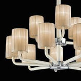 2120-9+3 BL AV Chandelier by Sylcom by Sylcom, Title: Default Title, , | Casa Di Luce Lighting