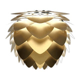 Aluvia Brushed Brass Pendant by UMAGE, Finish: Black, White, Size: Mini, Medium, | Casa Di Luce Lighting