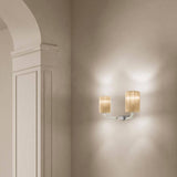 Can Can Wall Light by Sylcom, Color: Clear, , | Casa Di Luce Lighting