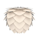 Aluvia Medium Pendant by UMAGE, Color: White, Green, Blue, Red, Grey, Yellow, Brushed Bronze-Kuzco, Finish: Black, White, | Casa Di Luce Lighting