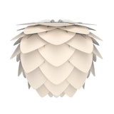 Aluvia Medium Pendant by UMAGE, Color: White, Finish: Black, | Casa Di Luce Lighting