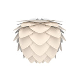 Aluvia Mini Pendant by UMAGE, Color: White, Green, Grey, Blue, Red, Yellow, Brushed Bronze-Kuzco, Finish: Black, White, | Casa Di Luce Lighting