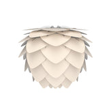 Aluvia Mini Pendant by UMAGE, Color: White, Green, Grey, Blue, Red, Yellow, Brushed Bronze-Kuzco, Finish: Black, White, | Casa Di Luce Lighting