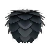 Aluvia Medium Pendant by UMAGE, Color: Grey, Finish: Black, | Casa Di Luce Lighting