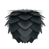 Aluvia Medium Pendant by UMAGE, Color: White, Green, Blue, Red, Grey, Yellow, Brushed Bronze-Kuzco, Finish: Black, White, | Casa Di Luce Lighting