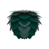 Aluvia Mini Pendant by UMAGE, Color: White, Green, Grey, Blue, Red, Yellow, Brushed Bronze-Kuzco, Finish: Black, White, | Casa Di Luce Lighting