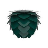 Aluvia Mini Pendant by UMAGE, Color: White, Green, Grey, Blue, Red, Yellow, Brushed Bronze-Kuzco, Finish: Black, White, | Casa Di Luce Lighting