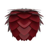 Aluvia Medium Pendant by UMAGE, Color: Red, Finish: Black, | Casa Di Luce Lighting