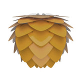 Aluvia Medium Pendant by UMAGE, Color: Yellow, Finish: White, | Casa Di Luce Lighting