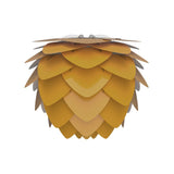 Aluvia Mini Pendant by UMAGE, Color: Yellow, Finish: White, | Casa Di Luce Lighting