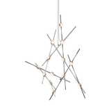 Constellation Aquila Minor Chandelier by Sonneman, Color: Clear, White, , | Casa Di Luce Lighting