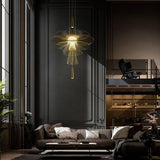 Gravity Origin Suspension by Forestier, Finish: Black, Gold, , | Casa Di Luce Lighting