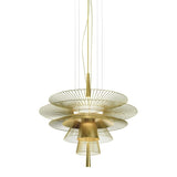 Gravity 1 Suspension by Forestier, Finish: Gold, , | Casa Di Luce Lighting