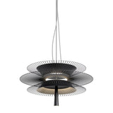 Gravity 2 Suspension by Forestier, Finish: Black, Gold, , | Casa Di Luce Lighting