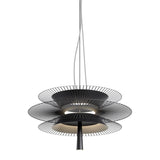 Gravity 2 Suspension by Forestier, Finish: Black, Gold, , | Casa Di Luce Lighting