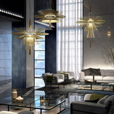 Gravity 2 Suspension by Forestier, Finish: Black, Gold, , | Casa Di Luce Lighting