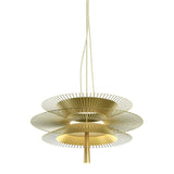 Gravity 2 Suspension by Forestier, Finish: Black, Gold, , | Casa Di Luce Lighting