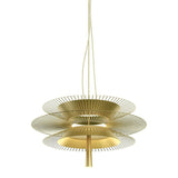 Gravity 2 Suspension by Forestier, Finish: Black, Gold, , | Casa Di Luce Lighting