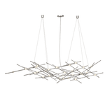 Constellation Ursa Minor Chandelier by Sonneman, Color: Clear, White, , | Casa Di Luce Lighting