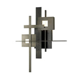 Dark Smoke Planar LED Wall Sconce by Hubbardton Forge