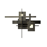 Dark Smoke Planar LED Wall Sconce by Hubbardton Forge