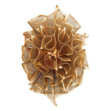 Gold Leaf Pulse Wall Sconce by Corbett Lighting