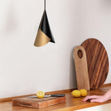 Cornet Pendant by UMAGE, Color: Black/Brass, White/Brass, Finish: Black, White, | Casa Di Luce Lighting