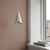 Cornet Pendant by UMAGE, Color: Black/Brass, White/Brass, Finish: Black, White, | Casa Di Luce Lighting