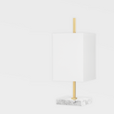 Mikaela Table Lamp By Mitzi - Aged Brass Product Shot