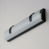 Clutch Vanity Light By ET2, Size: Medium, Finish: Black