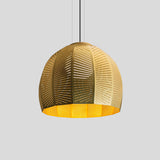 Amicus Pendant Light By Cerno, Size: Large, Finish: Brushed Brass