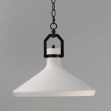 Lumi Pendant Light By Maxim Lighting; Size: Large; Finish: Black
