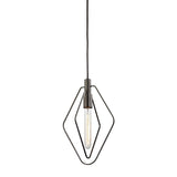 Masonville Diamond Pendant by Hudson Valley, Finish: Brass Aged, Nickel Polished, Old Bronze-Mitzi, , | Casa Di Luce Lighting