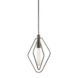 Masonville Diamond Pendant by Hudson Valley, Finish: Brass Aged, Nickel Polished, Old Bronze-Mitzi, , | Casa Di Luce Lighting